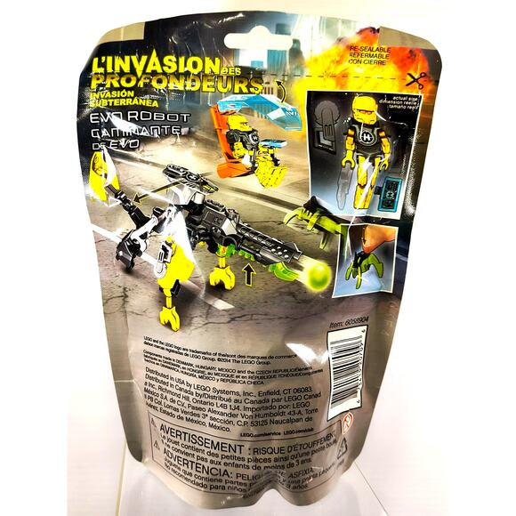 LEGO 44015 Hero Factory Invasion from Below EVO WALKER, New, See Pics/Descr. - Picture 3 of 4